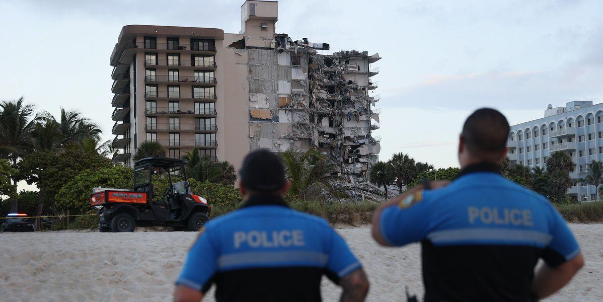 Miami tower collapse stokes new fears of rising seas