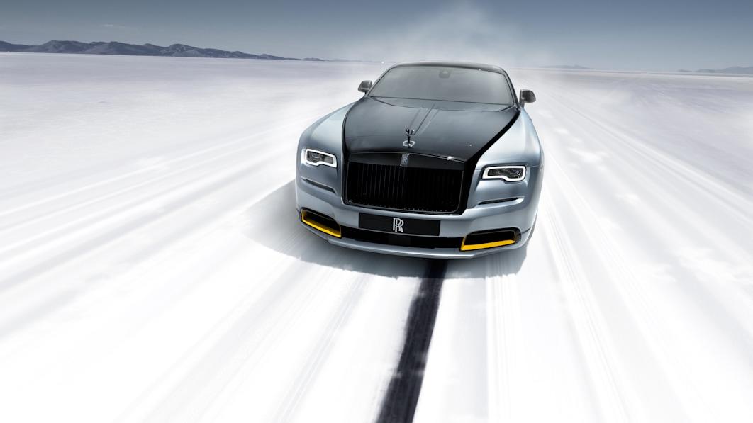 Rolls-Royce Landspeed Collection honors record-breaking pioneer