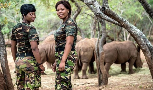Black Mambas: Meet the women risking their lives to save rhinos from extinction
