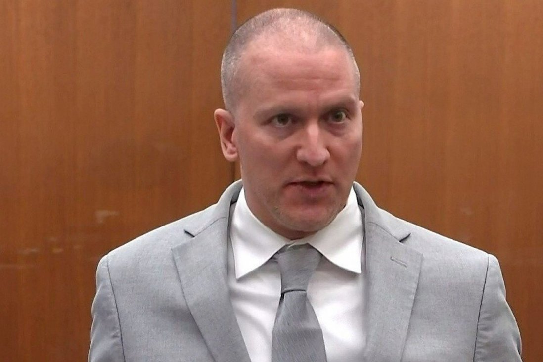 Former police officer Derek Chauvin sentenced to 22-and-a-half years in prison for George Floyd murder