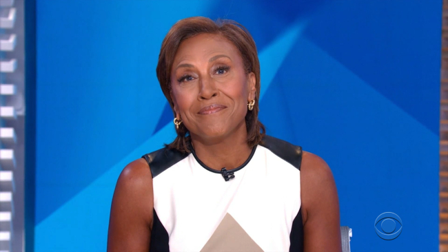 Robin Roberts overcome with emotion during heartbreaking tribute at Daytime Emmys