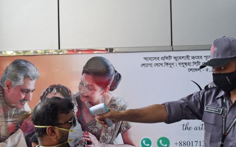 德尔塔变种肆虐 孟加拉下周严格封锁