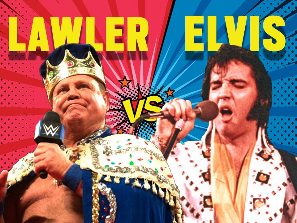 Elvis Presley agreed to wrestle WWE legend Jerry ‘The King’ Lawler just weeks before his death