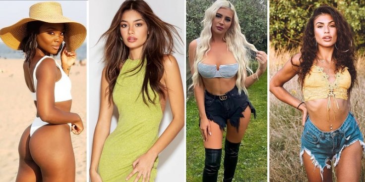 Too Hot To Handle 2: Meet Emily Miller, Melinda Melrose and Kayla Carter of Netflix's Sexless Retreat