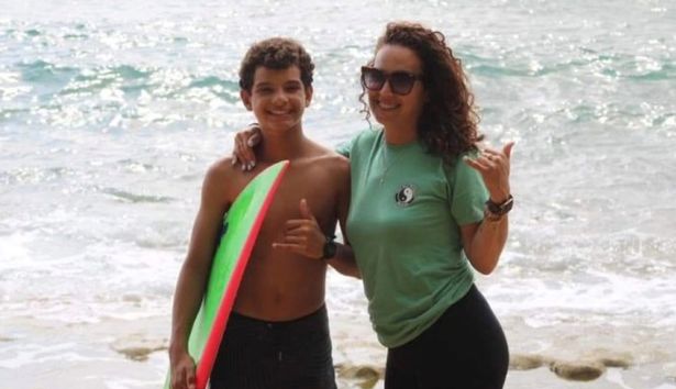 Boy, 12, has back of leg torn off after being mauled in horror shark attack