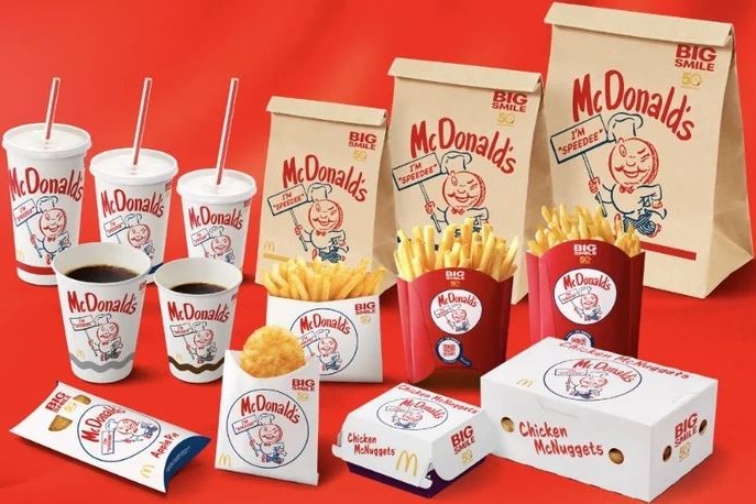 日本麦当劳50週年限定商品登场！　超趣緻薯条造型风扇