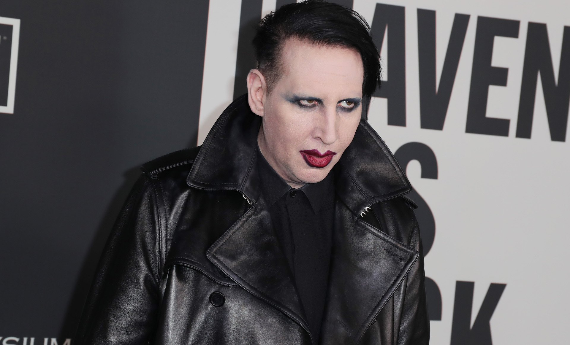 Marilyn Manson to Turn Himself in on Charges Related to Assault on Videographer