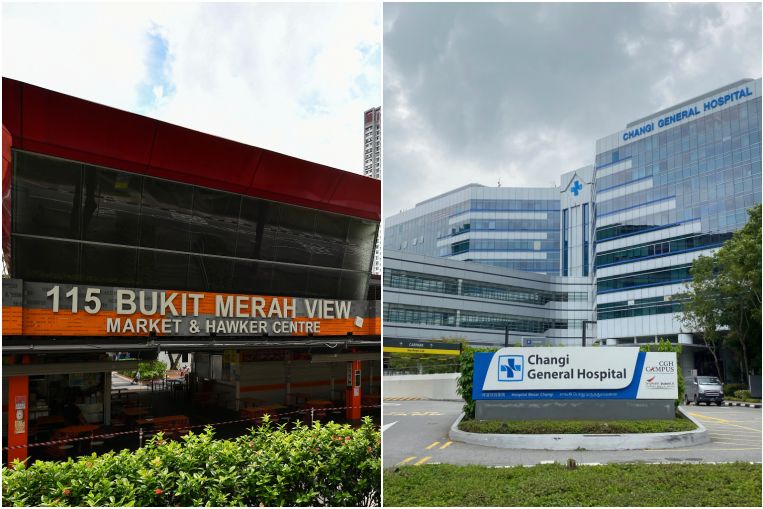 Elderly woman who visited Bukit Merah View block dies of Covid-19; new cases include CGH nurse