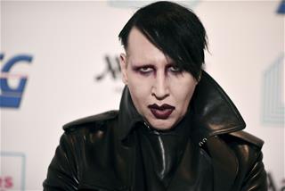Cops: Marilyn Manson to Turn Himself In on Assault Charges
