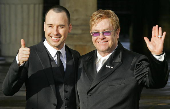 Sir Elton John’s mother was against his civil partnership due to ‘mild homophobia’: ‘She kind of ruined our day’
