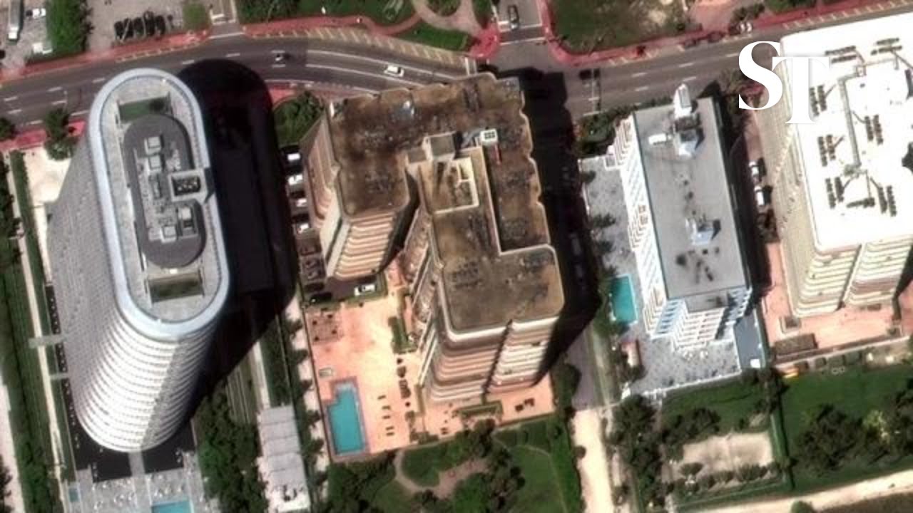 Engineer found structural damage at Florida condo
