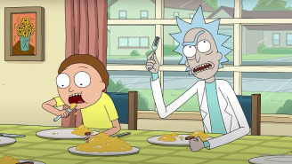‘Rick And Morty’ Want To ‘Kill God’ In The Cold Open To Season 5’s Second Episode