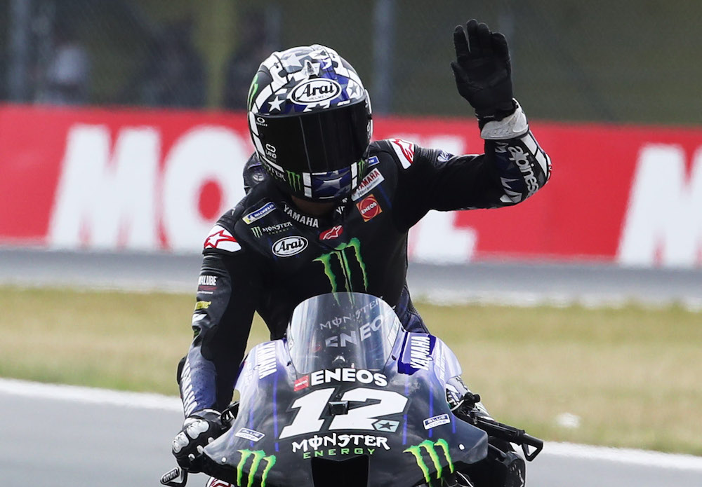 Vinales, Yamaha part ways with immediate effect