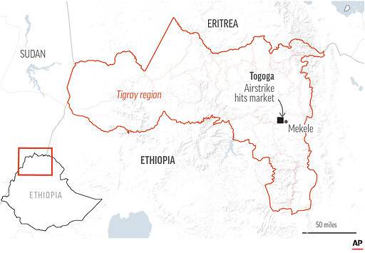 'Like a hell': Ethiopia airstrike survivors recall massacre
