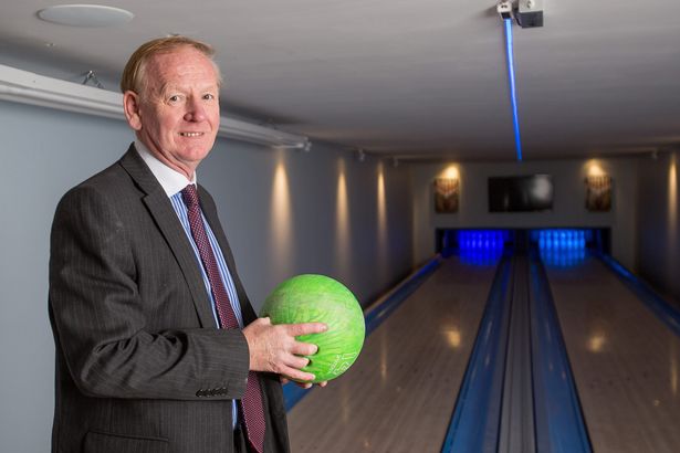Millionaire spared jail for building 'UK's best man cave' with bowling alley and casino