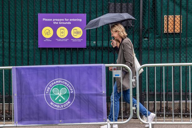 UK weather: Thunderstorms and heavy rain could threaten Wimbledon and England vs Germany