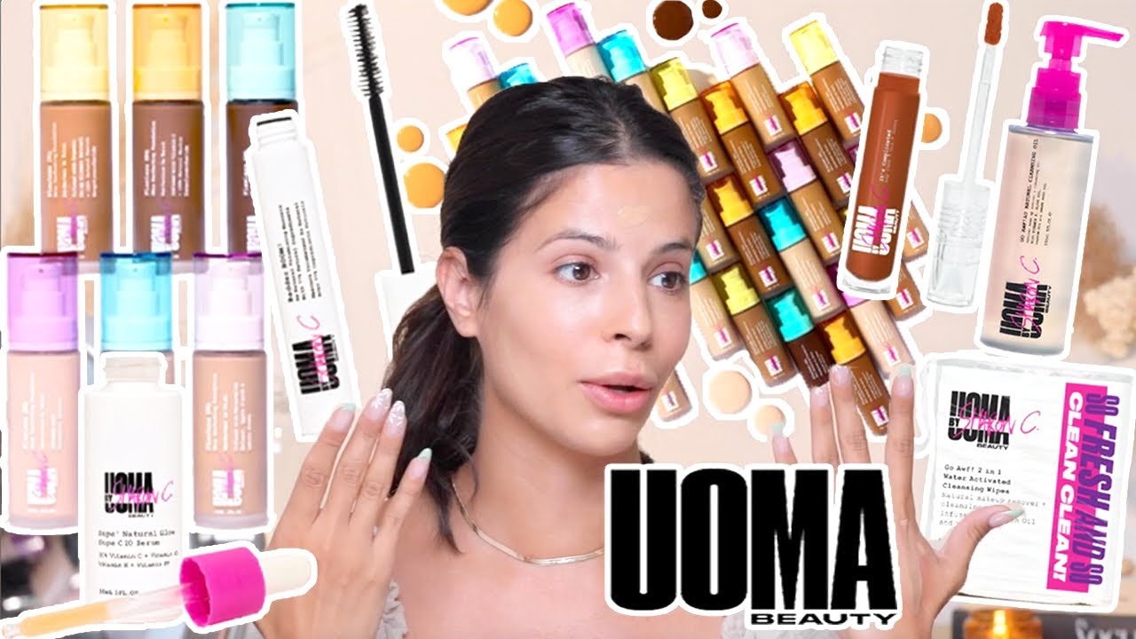 Trying NEW AFFORDABLE makeup from Walmart! Uoma Beauty!  Nestia