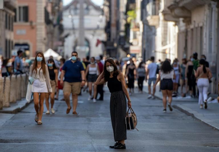 Mask-free and 'low risk', Italy welcomes milestone