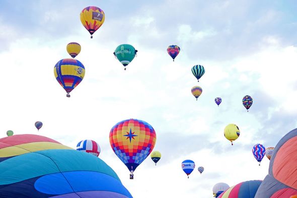 Hot air balloon tragedy: Five dead after collision with power lines in Albuquerque, NM