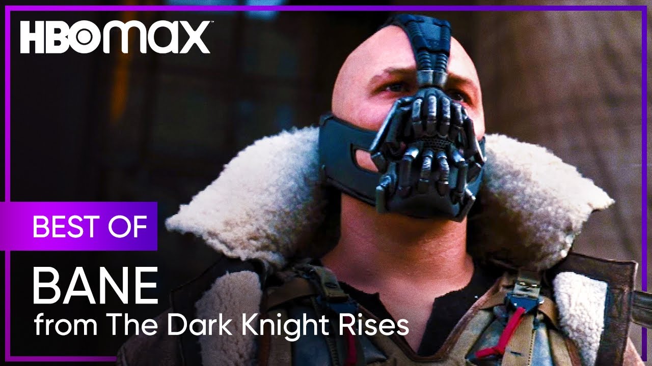 The Dark Knight Rises | Best of Bane | HBO Max