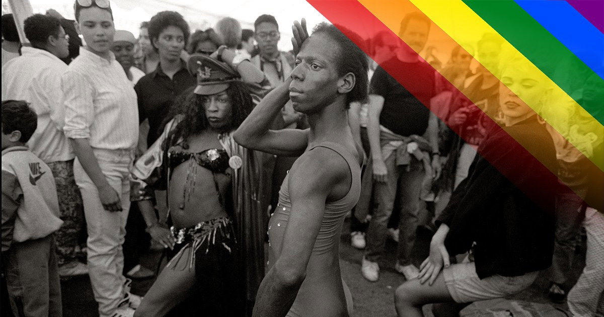 These stunning photos celebrate the history of Black Pride through the ages