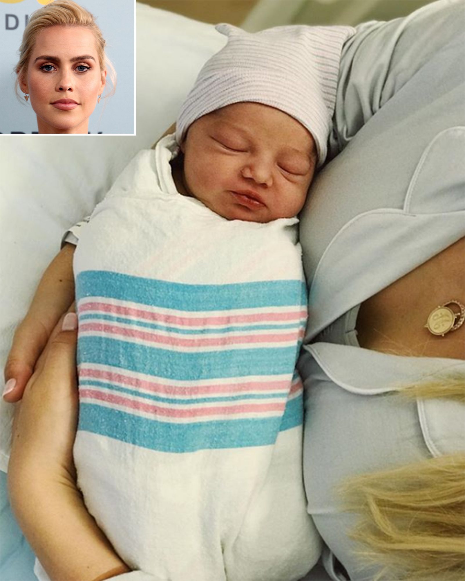 Vampire Diaries Star Claire Holt Might Have Been the Busiest Person During the Pandemic-with a Baby and Movie!