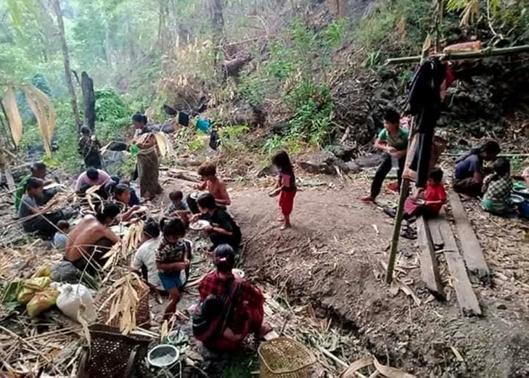Myanmar violence escalates with rise of 'self-defence' groups