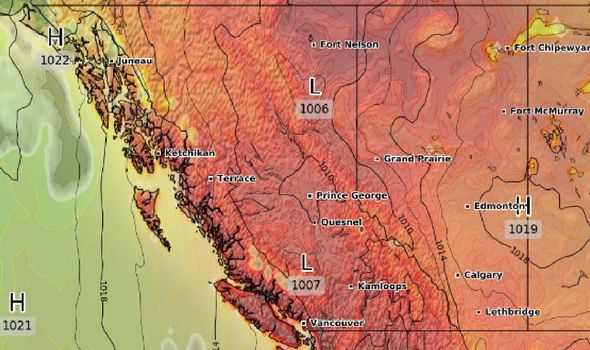 Canada heatwave: Hottest day ever recorded in British Columbia with 'worse' to come