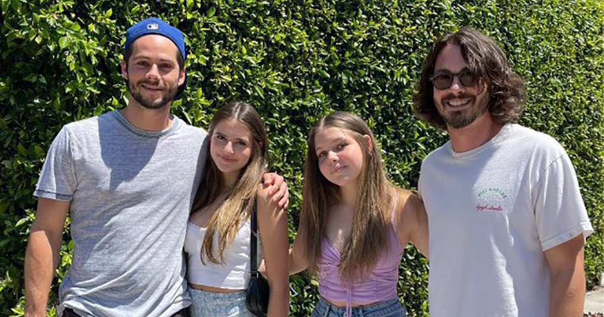 Dylan O’Brien and Logan Lerman pictured together and fans are freaking out: ‘My worlds are colliding’