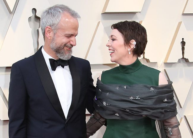 Everything you need to know about Olivia Colman's husband and children