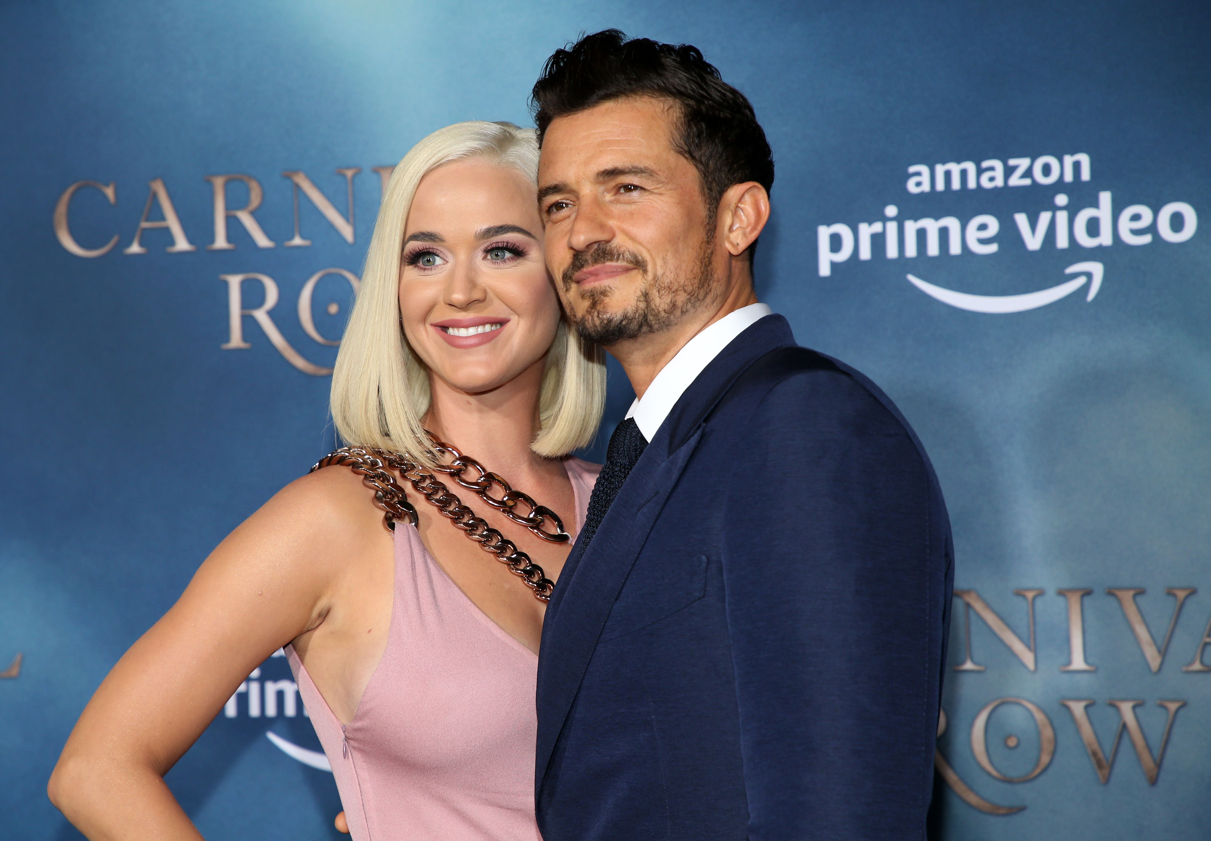 Orlando Bloom Shares a Rare Family Portrait of Katy Perry and Son Flynn