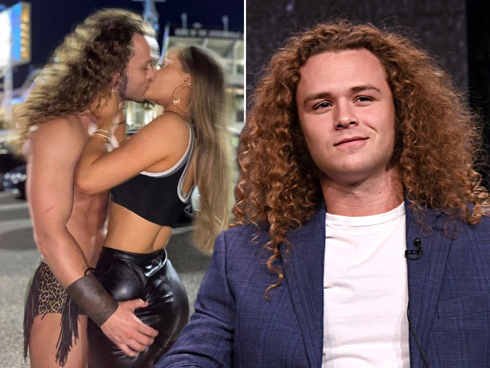 Luke Perry’s son Jungle Boy ‘confirms relationship’ with fellow AEW wrestler Anna Jay