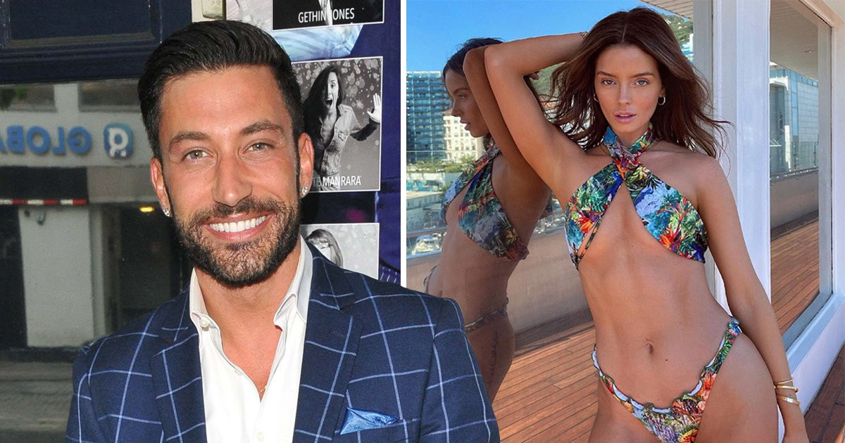 Love Island’s Maura Higgins and Strictly’s Giovanni Pernice spark romance rumours