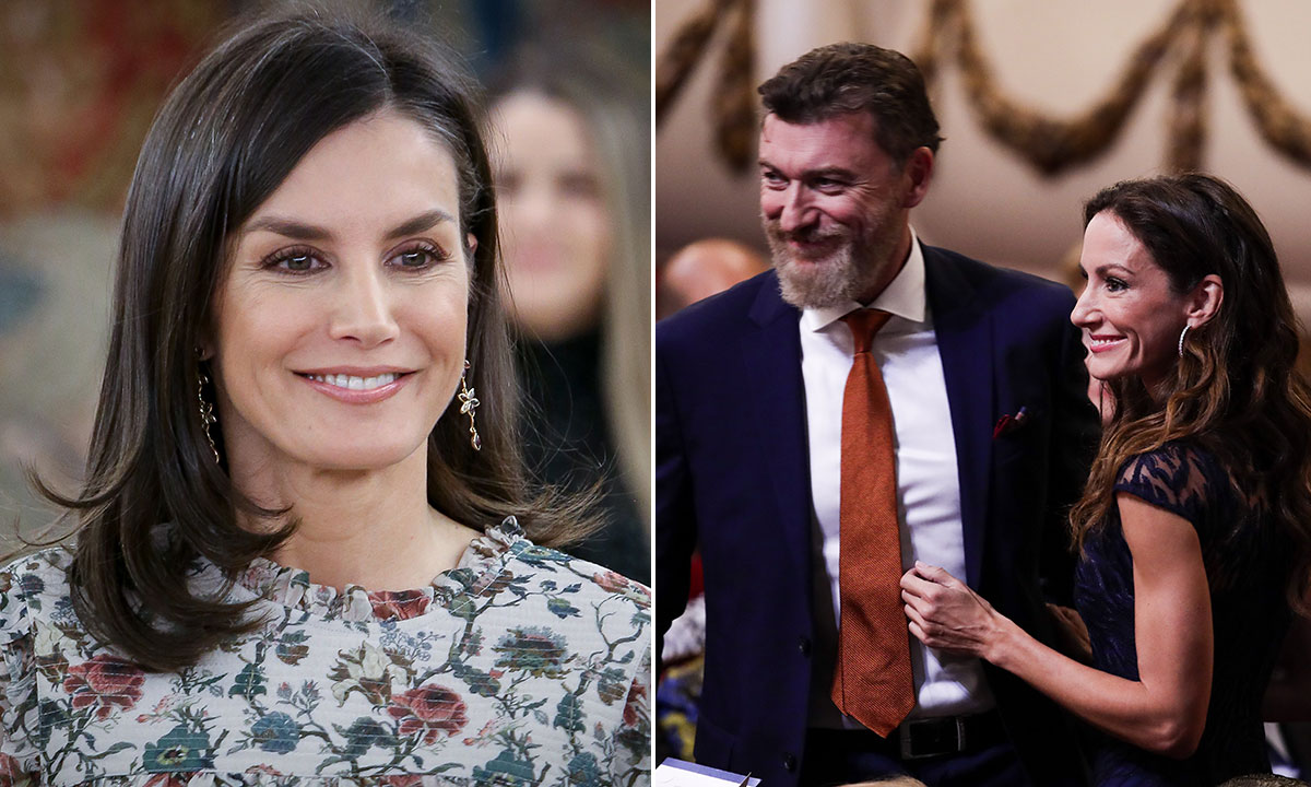 Queen Letizia set to become an aunt again as sister pregnant with second child - report