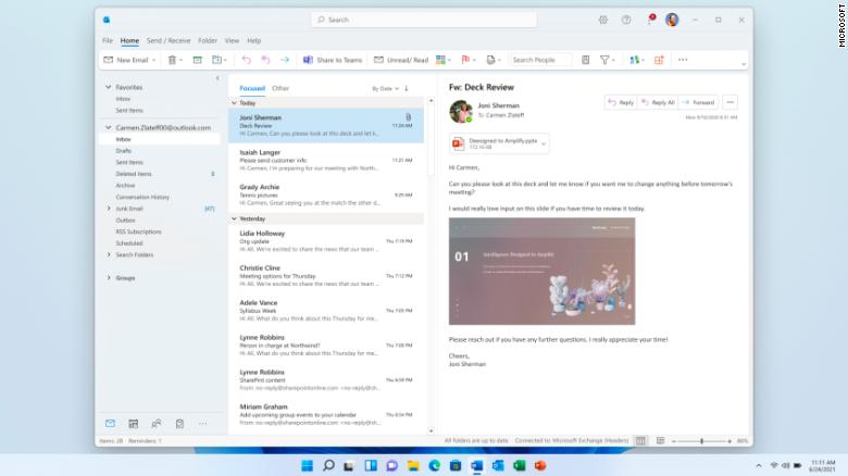 Microsoft Office is getting a major redesign