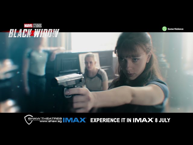 Marvel Studios' Black Widow IMAX 30s TV Spot