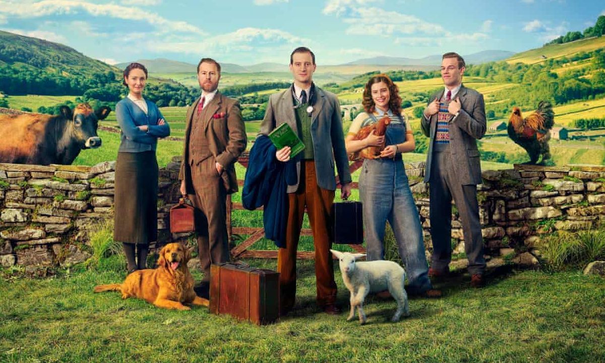 All Creatures Great and Small star stars first behind the scenes look of season two 