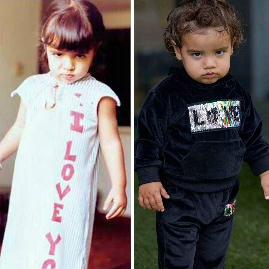 Shahs of Sunset's Golnesa 'GG' Gharachedaghi Is 'Scared' Son Elijah, 14 Months, Is Her 'Mini-Me'