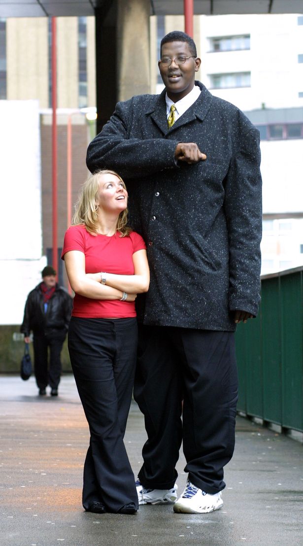One of UK's tallest men at 7ft 5ins battling serious illness in care home