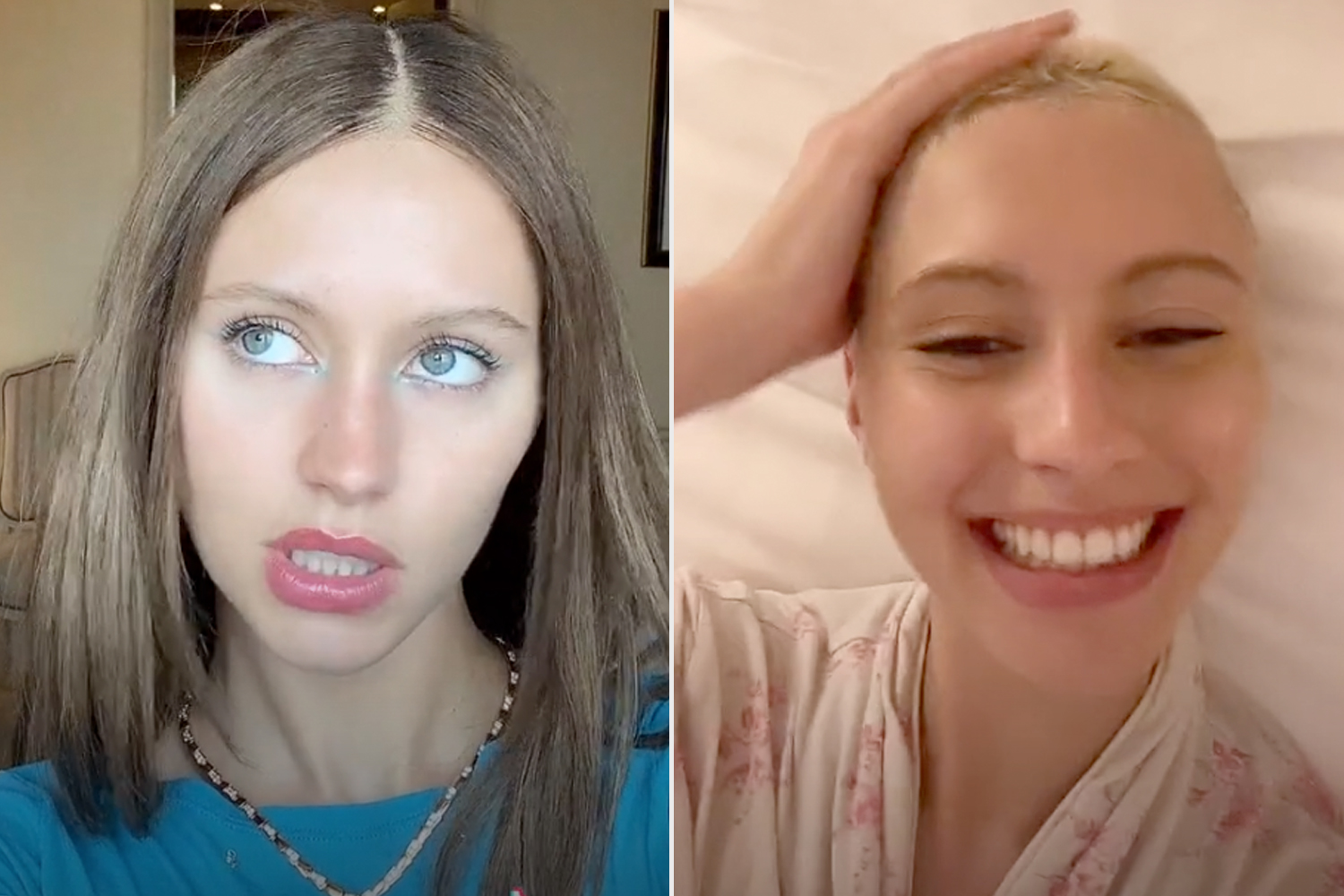 Jude Law's Daughter Iris Debuts Edgy Buzz Cut, Says Hair Transformation 'Changed My Life'