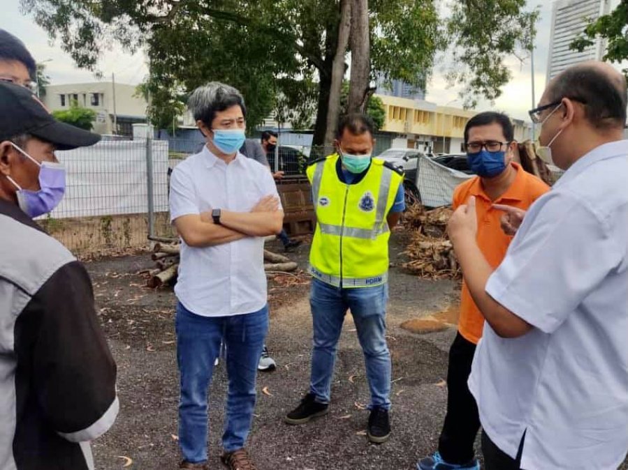 龙凤花园EMCO涉及340户人家　卫生局明为居民进行筛检