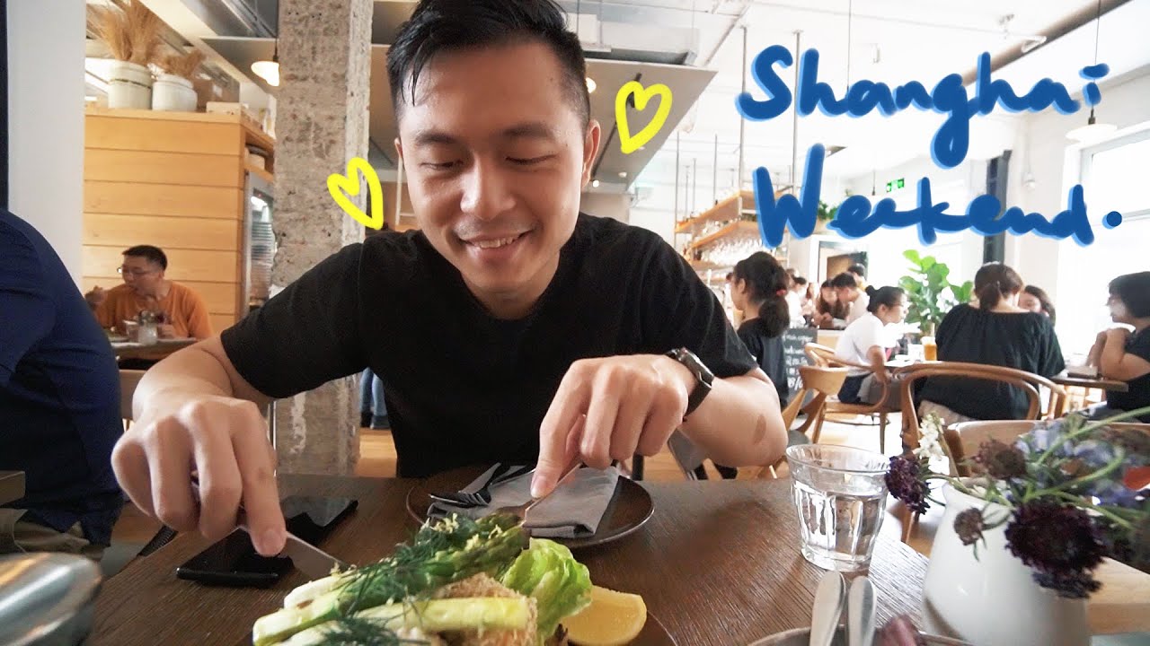 夏日的上海日常最爱的Brunch/最爱的Gelato/铜锣烧 II Shanghai上海