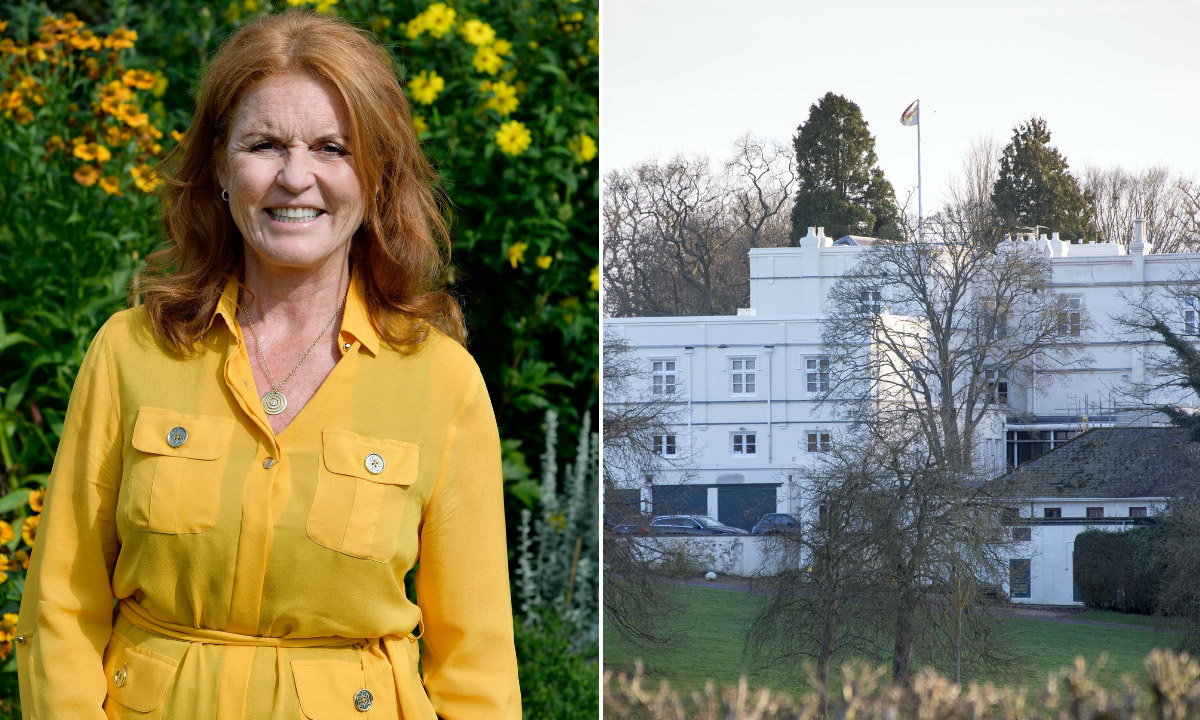 Sarah Ferguson's romantic garden addition at home with Prince Andrew