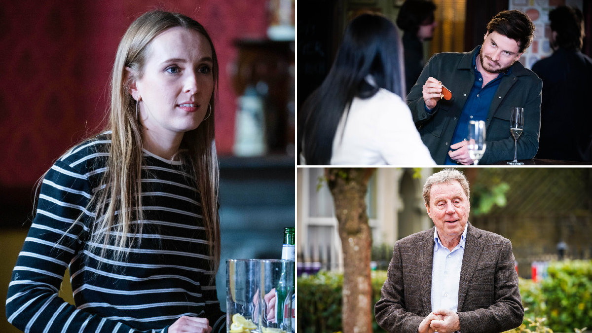 EastEnders spoilers: 39 new images reveal car crash horror, Chelsea’s killer danger and Harry Redknapp shock
