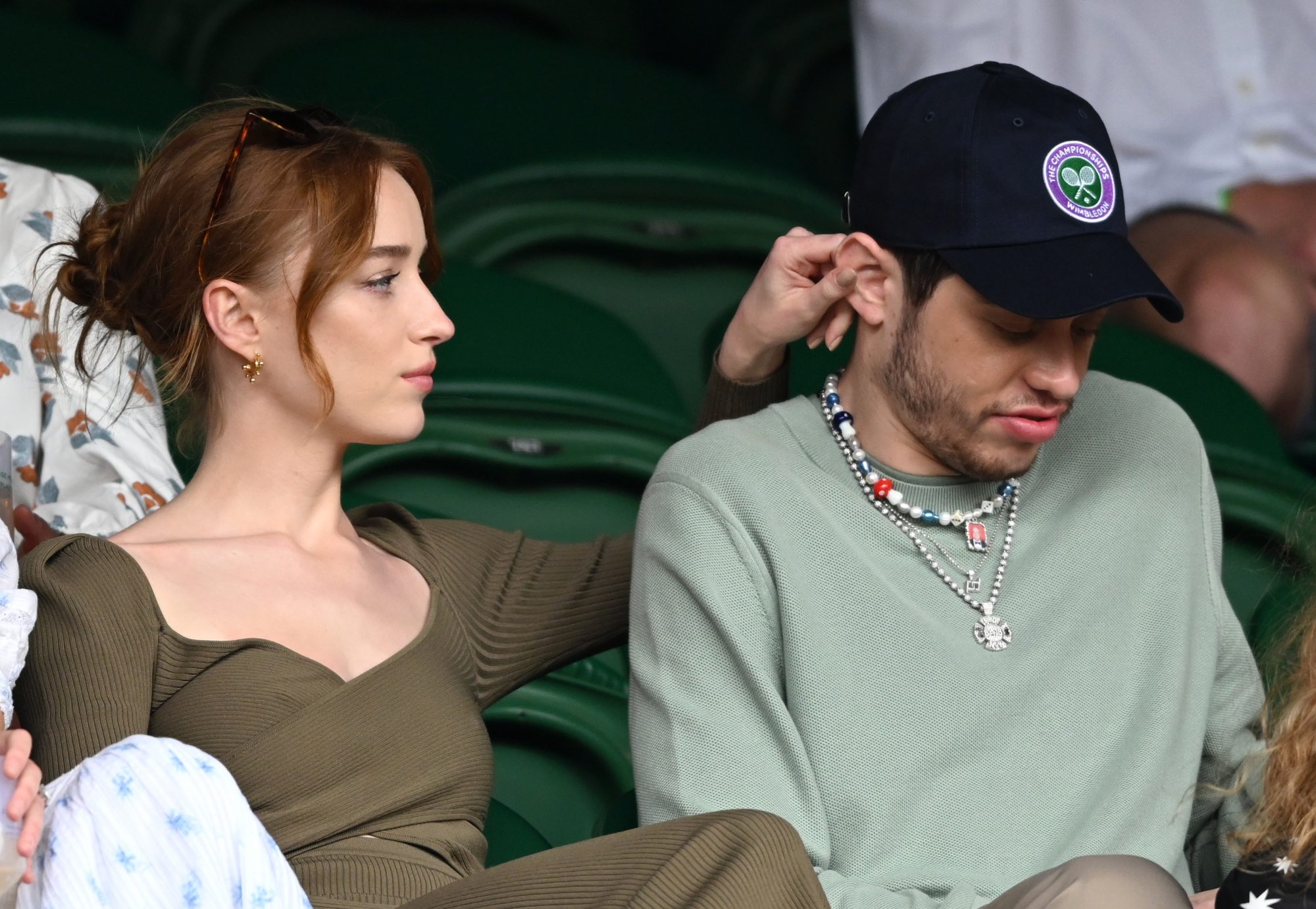 Phoebe Dynevor and Pete Davidson Just Made Their Couple Debut at Wimbledon