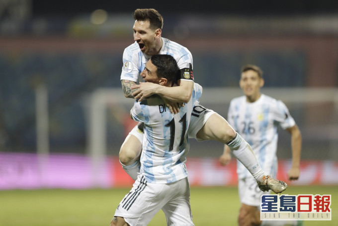 【美洲盃】美斯两助攻一入球 阿根廷3：0炒厄瓜多尔打入四强