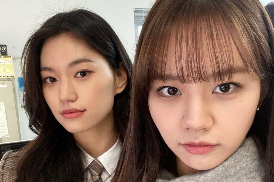 Hyeri Shows Love For “My Roommate Is A Gumiho” Co-Star Kim Doyeon