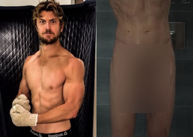 If you were wondering, seems like that is Adam Demos' actual penis on Netflix series Sex/Life
