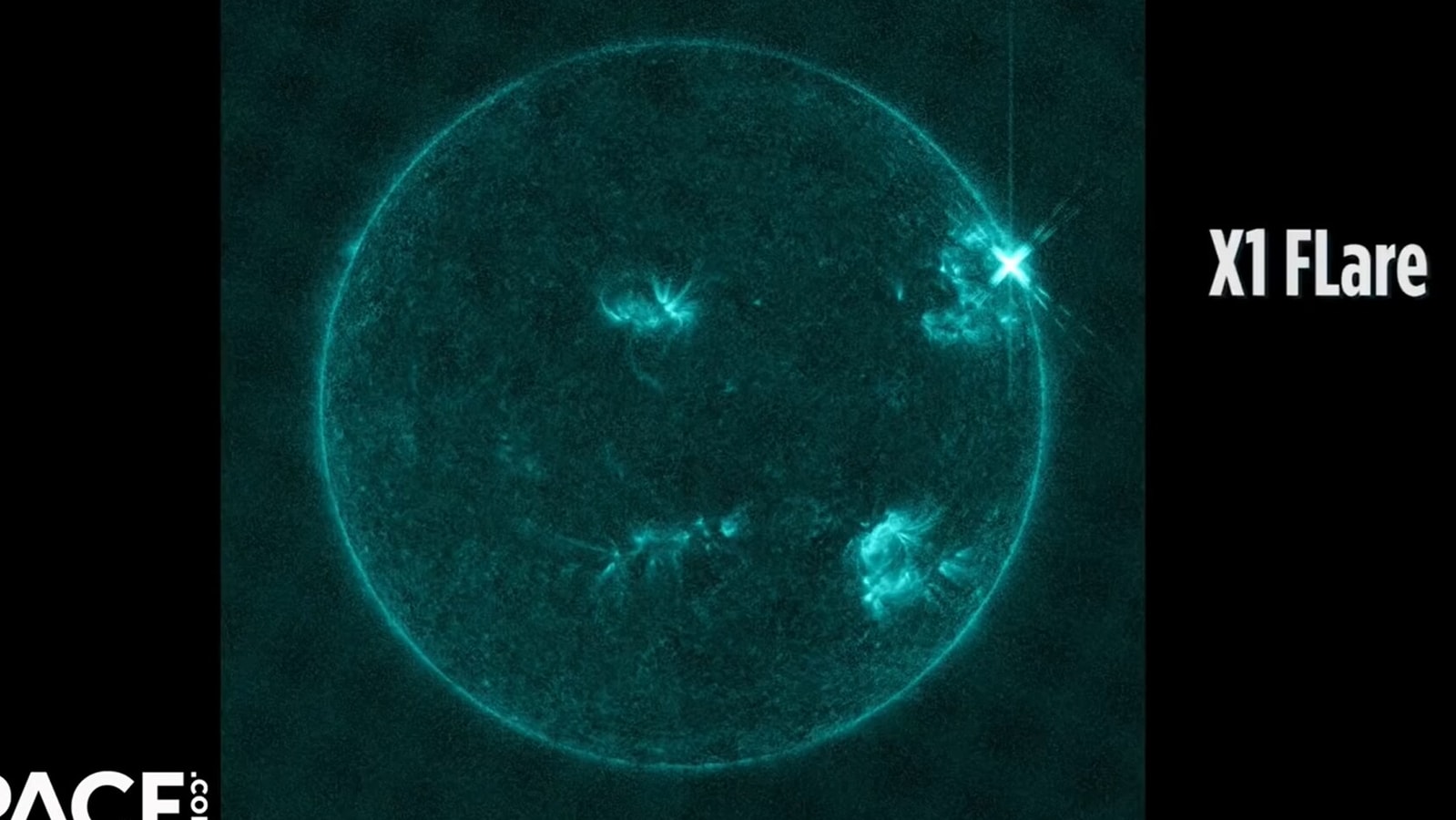 Sun blasts biggest solar flare in 4 years, causes minor radio blackout on earth