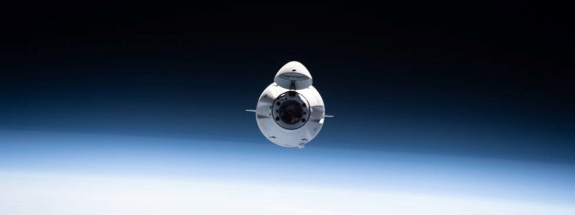 SpaceX Cargo Dragon Returns to Earth With ISS Experiments